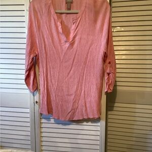 Pink Women's Top, size large